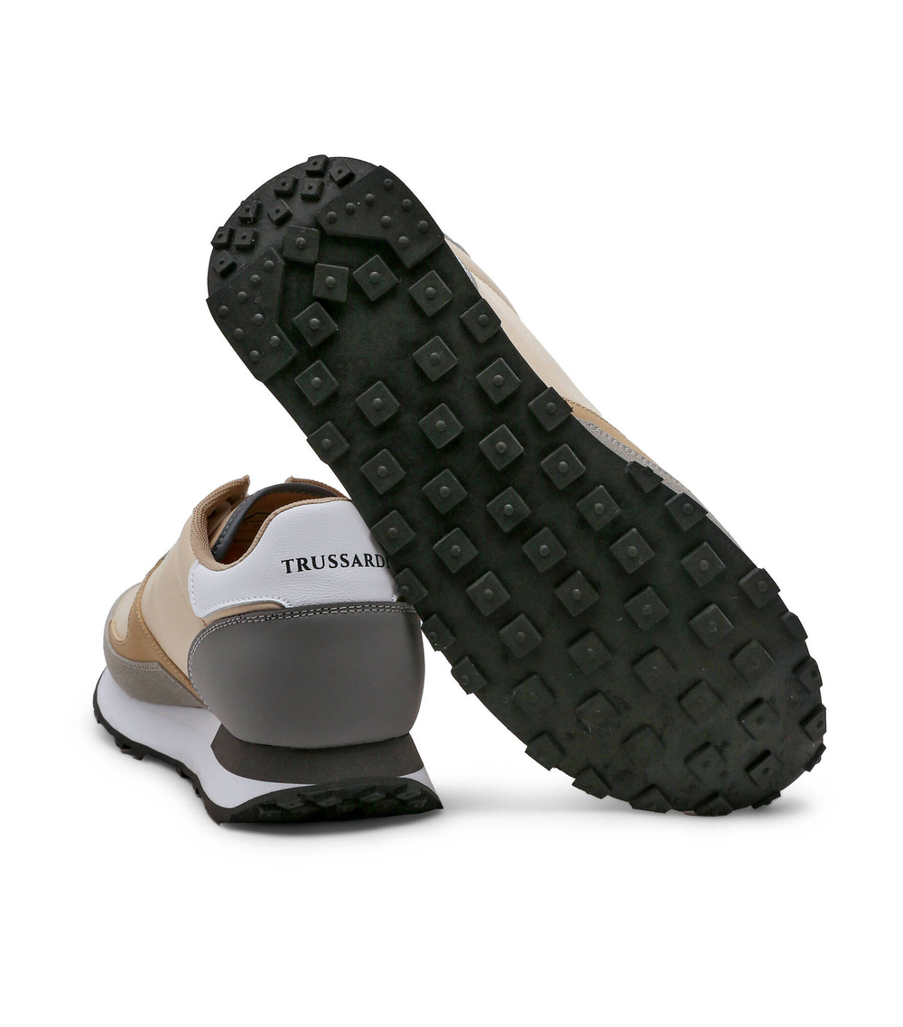 Кроссовки PALACE Trussardi - песочный(77A00512 9Y099998)
