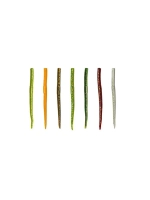 Мягкая приманка червь FishingFever EEL 12,0cm,3,0g,уп 6 шт