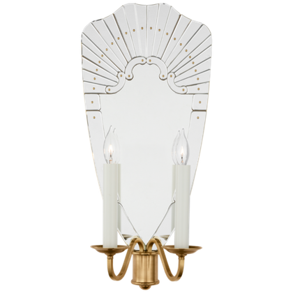 Настенный светильник Visual Comfort Adelaide Extra Large Double Sconce (Open Box)