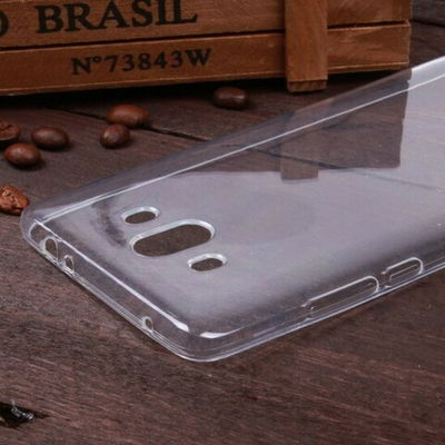 Силиконовый чехол для Huawei Mate 10, 1 мм, 008291-1 Черный