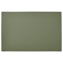 IKEA UTSÅDD  (ИКЕА УТСОДД)  -  Коврик под миску - серо-зелёный 33x50 см
