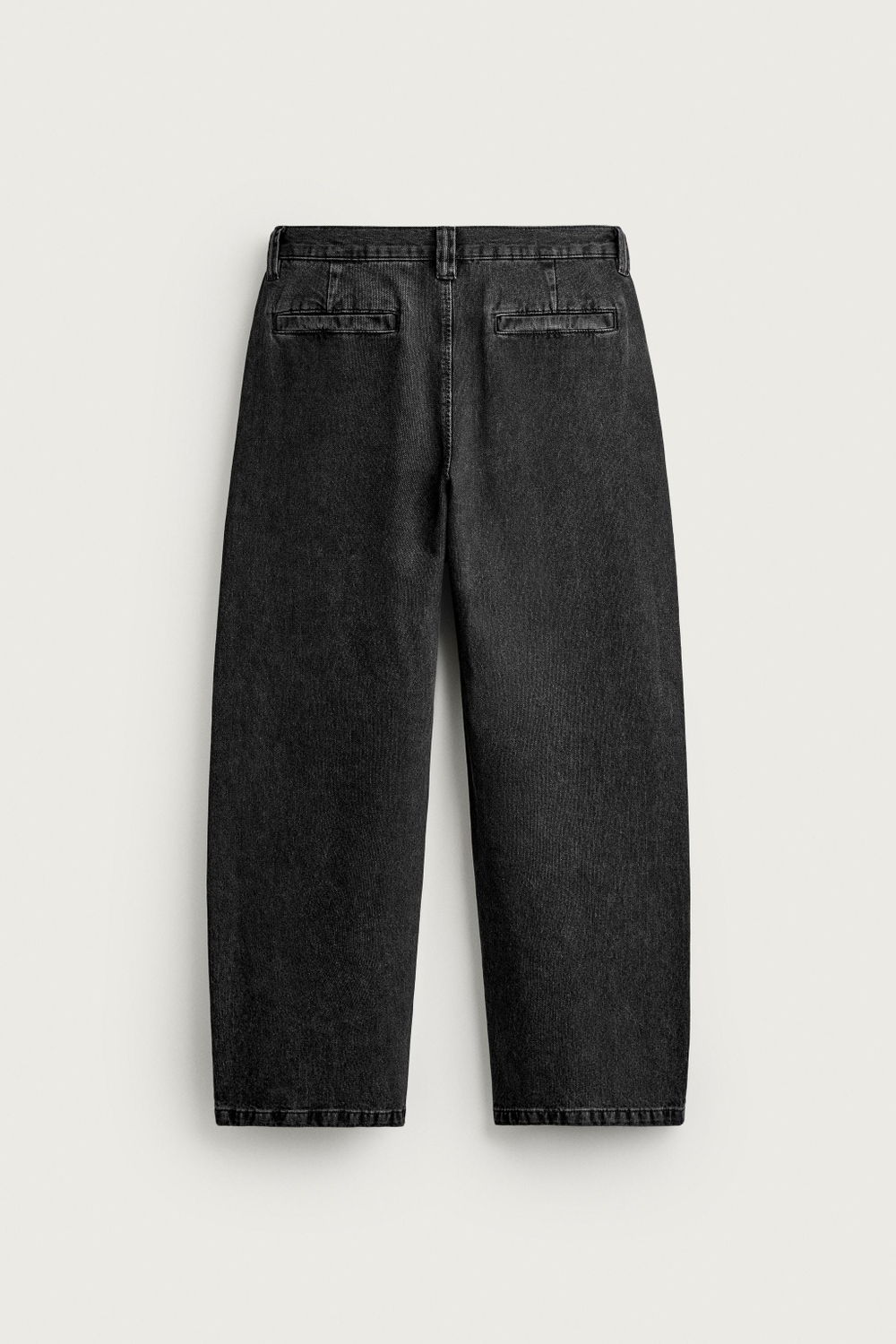 БРЮКИ ЧИНОС RELAXED FIT СО СКЛАДКАМИ — ZARA · 4048/355