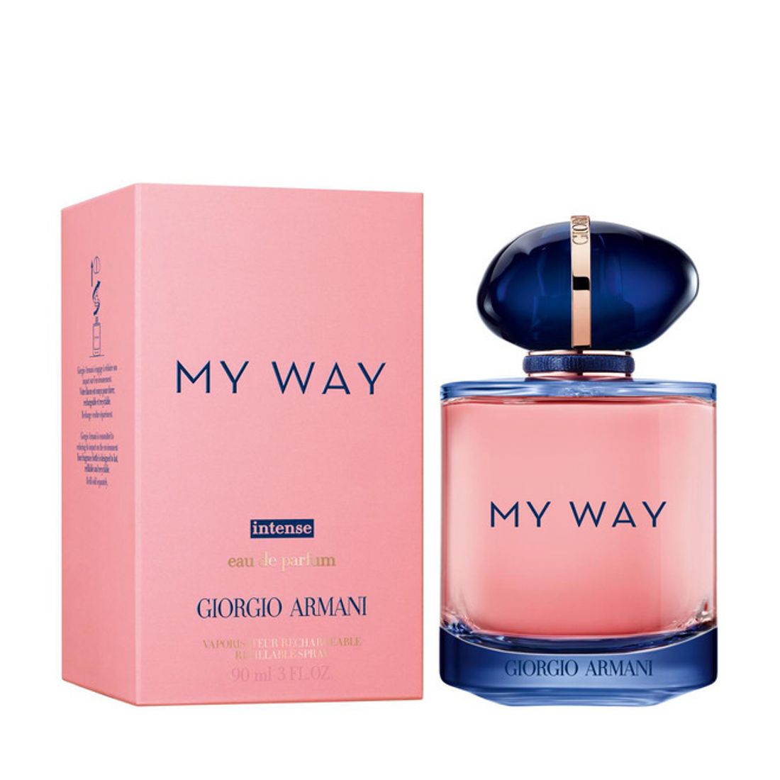 Парфюмированная вода GIORGIO ARMANI MY WAY INTENSE, 90мл