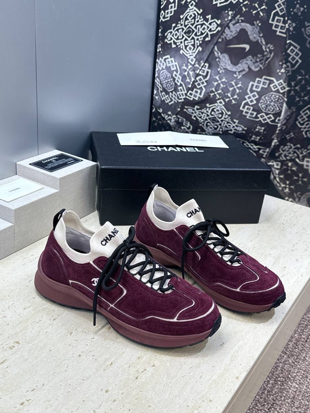 Кроссовки Chanel