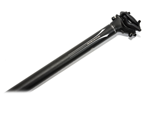 Подседельный штырь ACO-SP11/27,2x400мм Blk алюминиевый повышенное кач-во 355г. AL6061-T6 черный AUTHOR