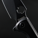 Нож Sting frame lock all black, DAGGERR, FM02-2FRBW-NF
