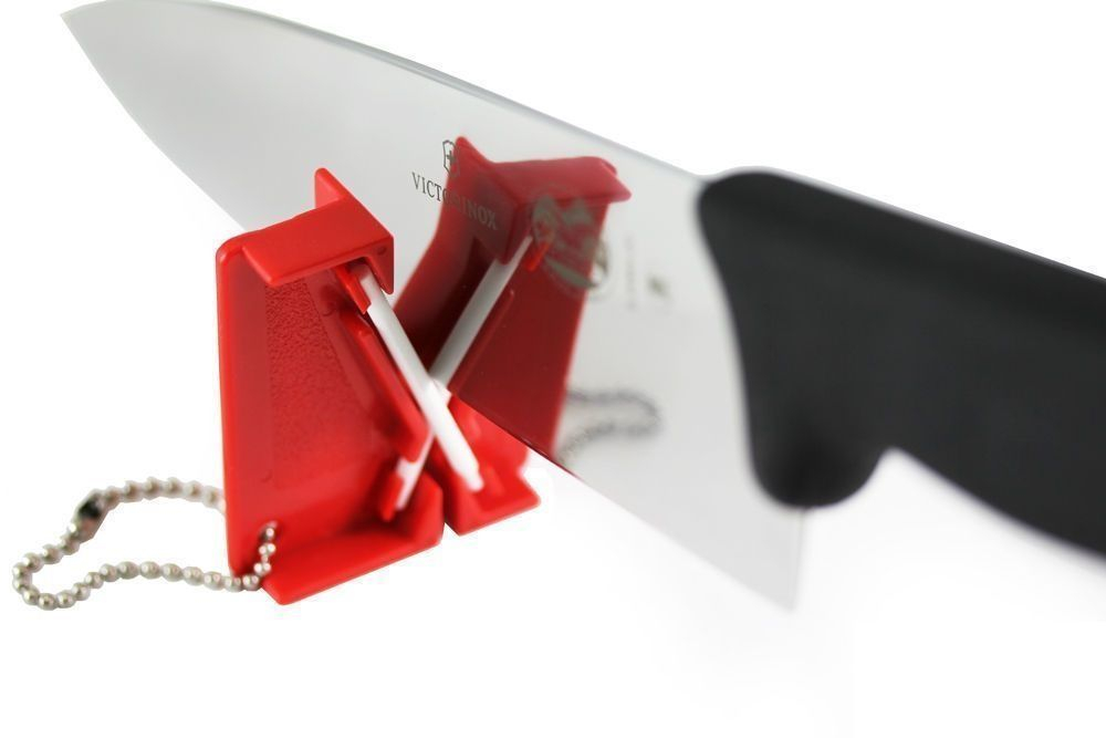 Мини-точилка Lansky LCKEY Mini Knife, керамика