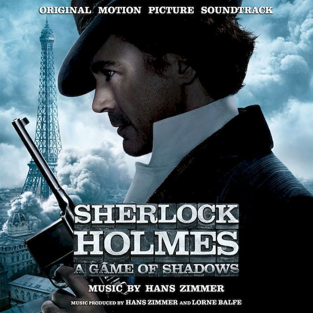Hans Zimmer — Sherlock Holmes: A Game Of Shadows (LP)