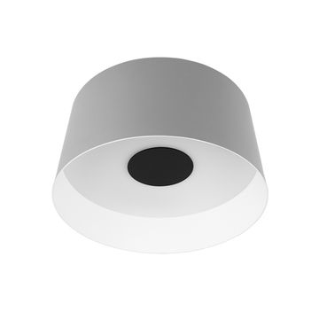 Потолочный светильник 12W 4000K 10360M Grey серый Duo LOFT IT