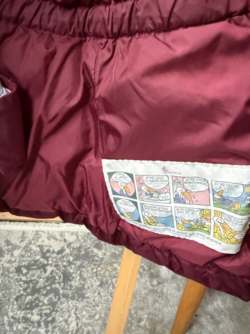 Пуховое пальто Moncler, 92
