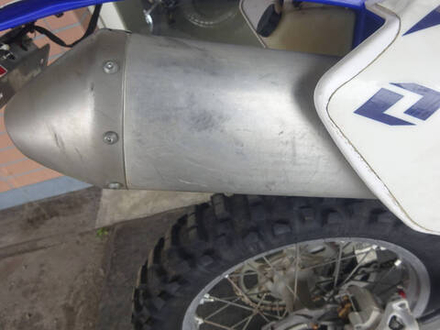 Yamaha WR250F 2007