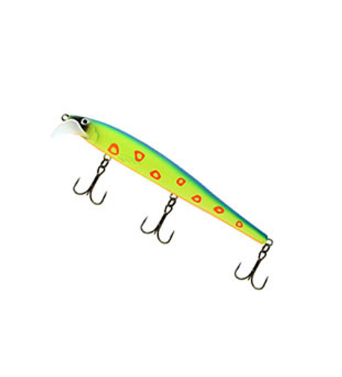 LureMax KILLKA 110F DR-126, 11 см., цвет 126