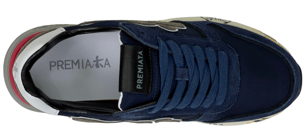 Premiata Mick 5697 комбинированные синие