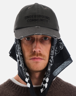 Кепка Anteater 6Panel Jeans Черный