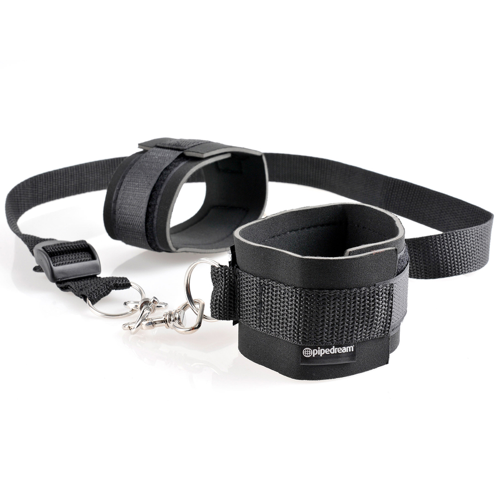 Фиксация на кровать Cuff & Tether Set, 8 предметов