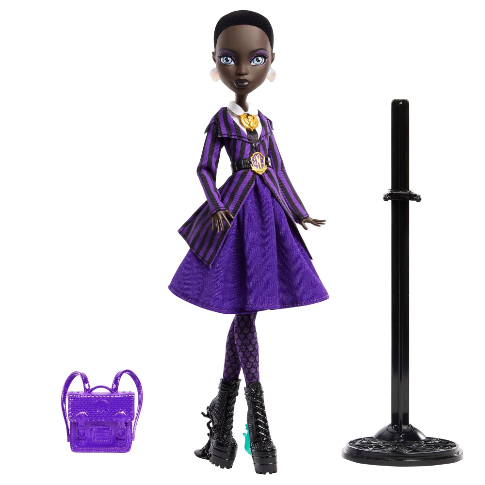 Кукла Monster High x Wednesday Bianca Barclay Бьянка