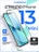 Стекло противоударное iPhone 13 mini 5.4" Gurdini 3D Premium Glass черное