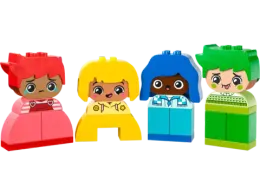 Конструктор LEGO Duplo 10415 Большие чувства и эмоции