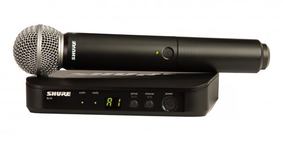 SHURE BLX24E/SM58 M17