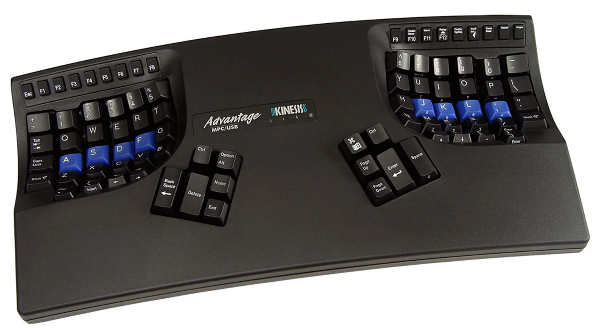 Kinesis Advantage — вид спереди