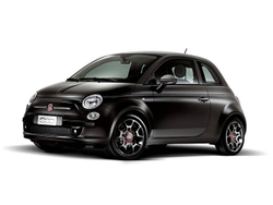 Порог левый Fiat 500 2007 - н.в (1мм)