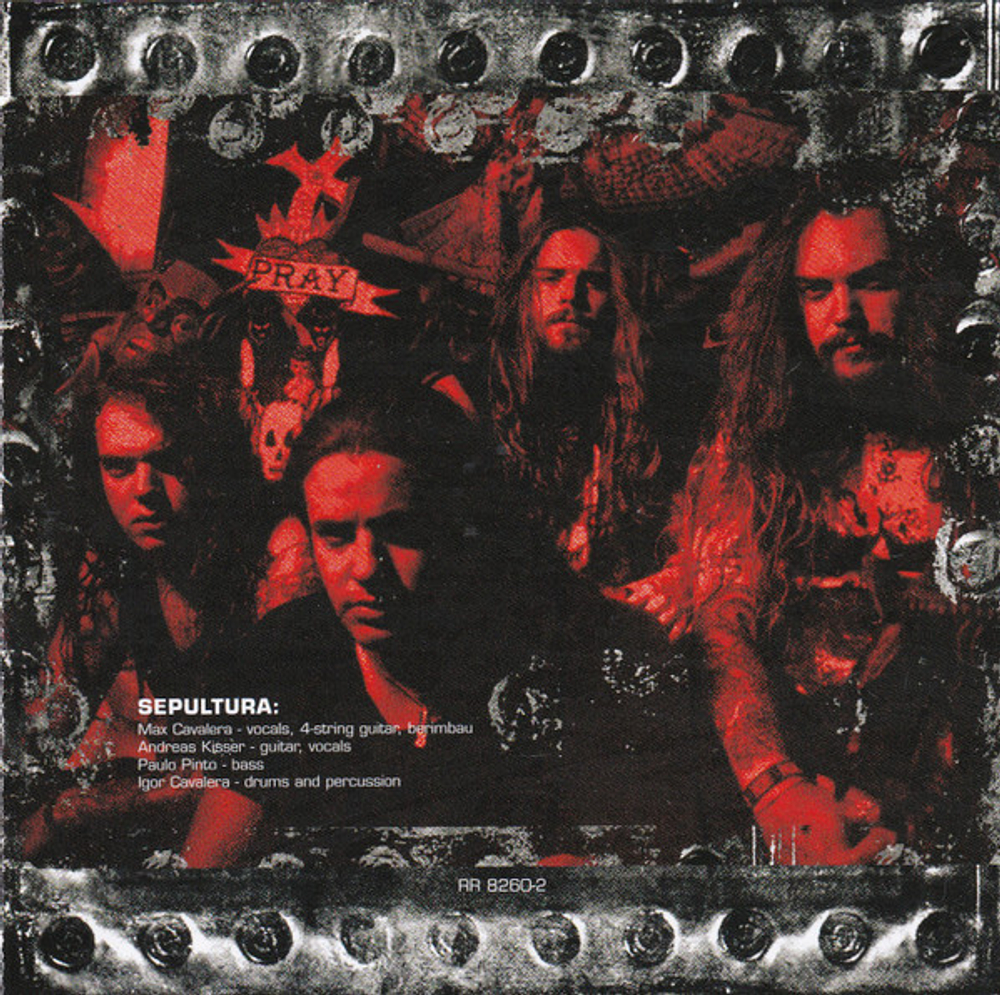 CD Sepultura - The Best Of (Европа 2007г.)