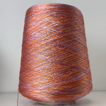 3589K - Missoni; 100% вискоза; 650м/100гр; col. 010, цвет: оранжевый, фиолетовый; S506