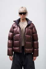 Куртка Nothomme Blue Ultra-Lightweight Water-Repellent Down Jacket "Purple"
