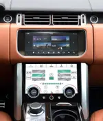 Сенсорная панель климата Range Rover Sport 2013-2017 - LCD/ЖК экран 10" без отверстия под CD с функцией CarPlay