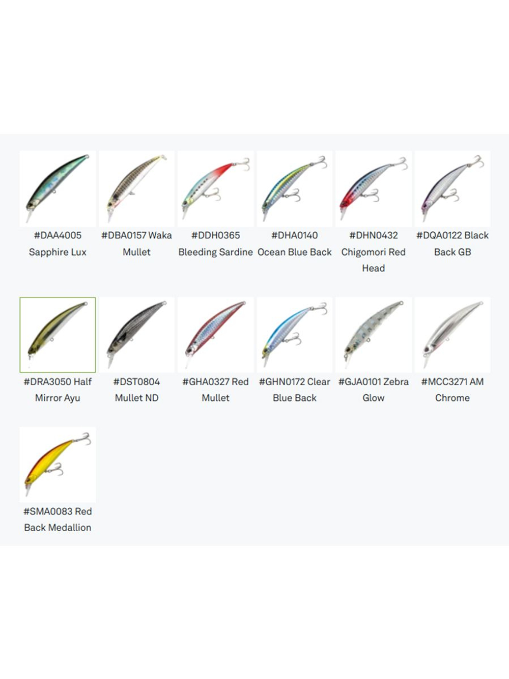 Воблер DUO Spearhead Ryuki 80S SW, ACC4810 Ayu ND