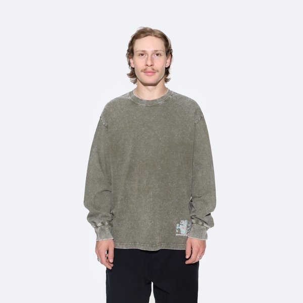 Лонгслив Magamaev Crack Longsleeve (green) артикул: - купить в магазине Дайс