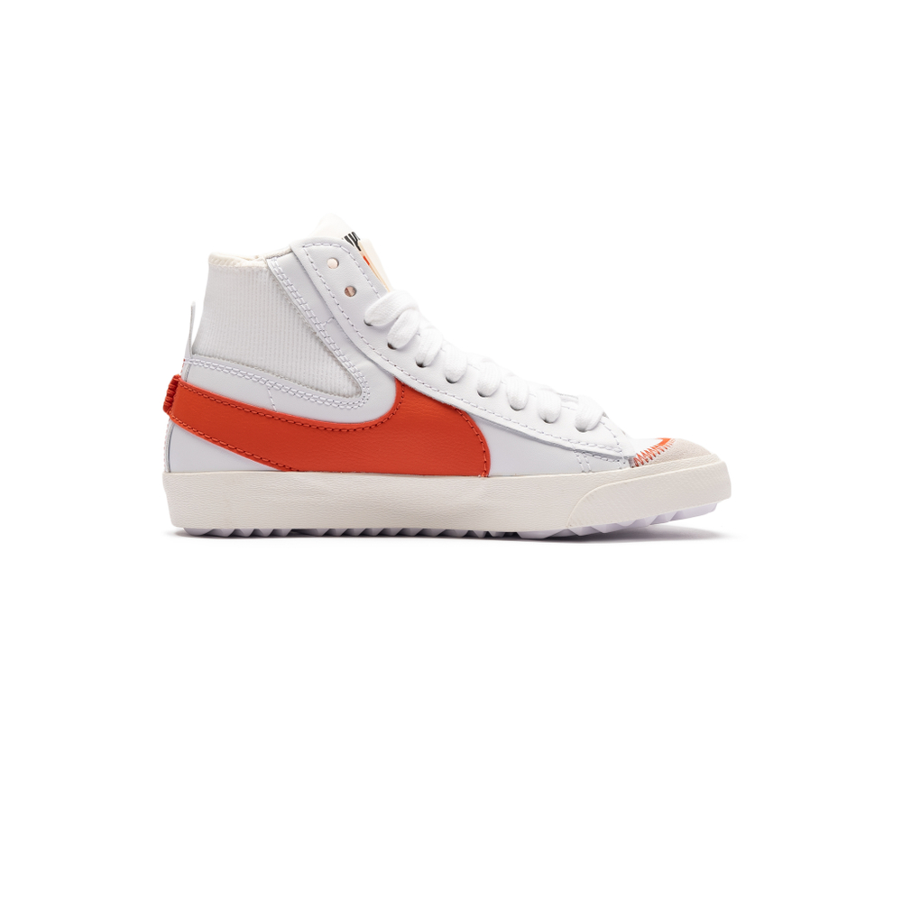 Кроссовки Nike Blazer Mid '77 Jumbo "White Total Orange"
