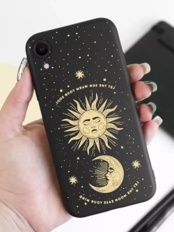 Чехол на iPhone Xr с принтом