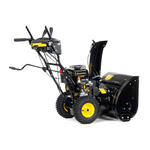 Снегоотбрасыватель CHAMPION ST762E (6,5лс 61см 6F/2R колеса 3,6л 80кг эл.стартер, фара)