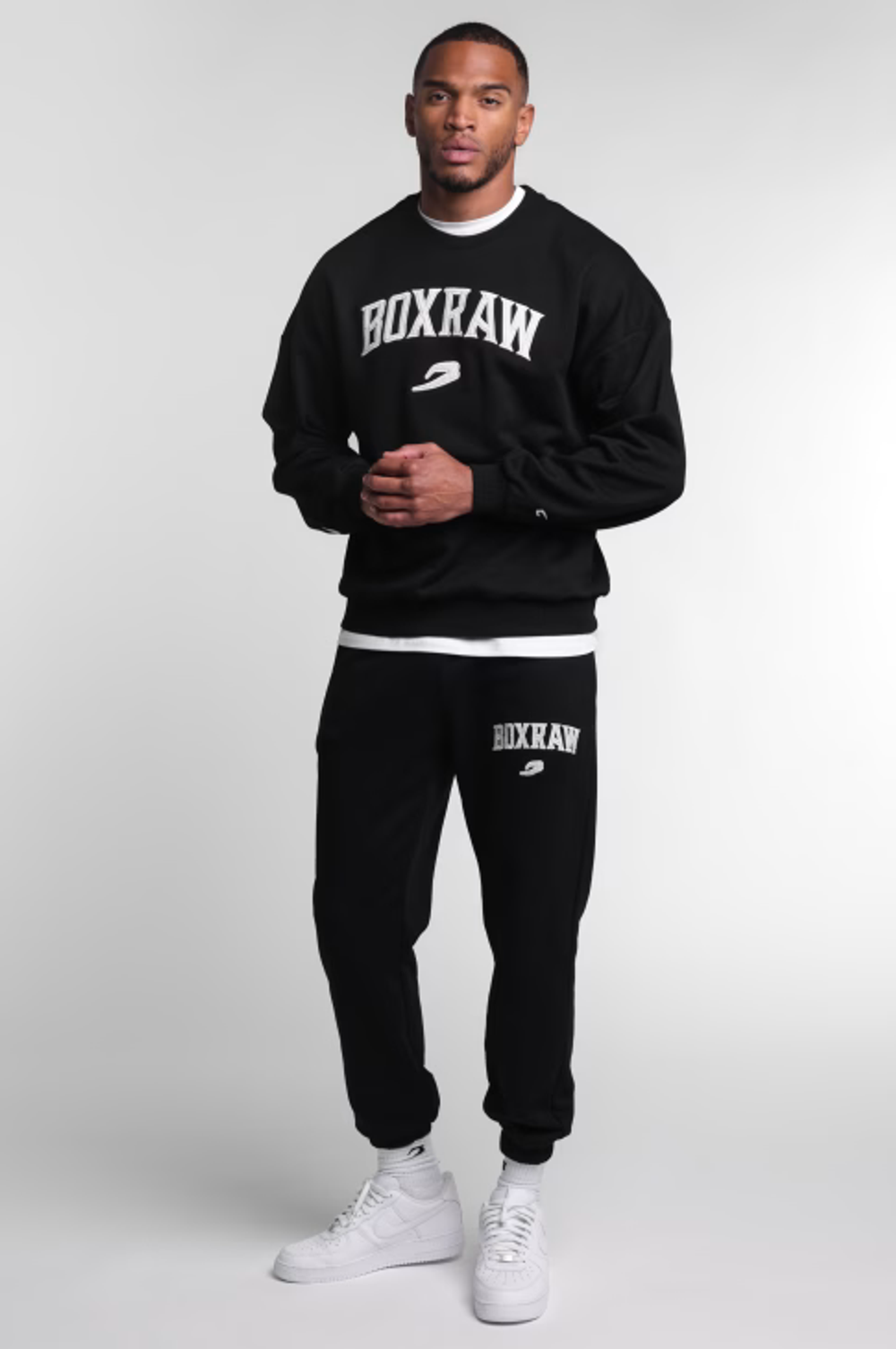 Джоггеры BOXRAW East Street черные