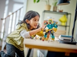Конструктор LEGO Monkie Kid 80048 Могучий Лазурный Лев