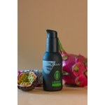 Съедобный лубрикант JUJU со вкусом тропических фруктов  100 мл