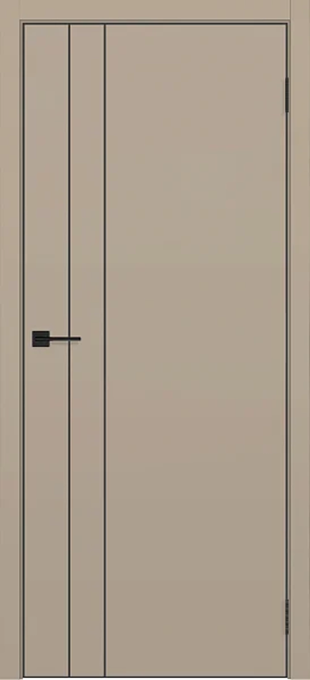 Mona-58 — Beige, 2000х800, Глухая (ДГ)