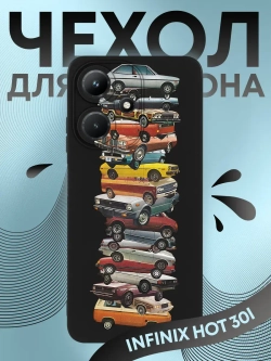 Чехол на Infinix Hot 30i