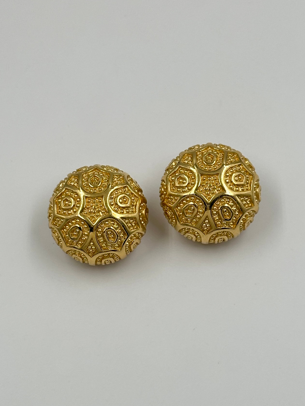 Клипсы Christian Dior