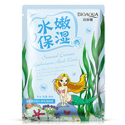 BIOAQUA Маска-салфетка для лица с морскими вод, скидка
