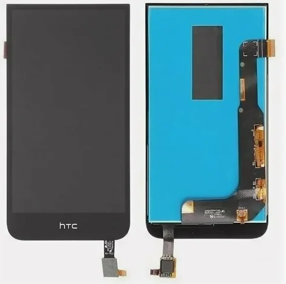 Дисплей для HTC Desire 616 Dual в сборе с тачскрином (Black)