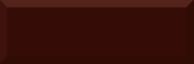Настенная плитка Monocolor Biselado Brillo Marron