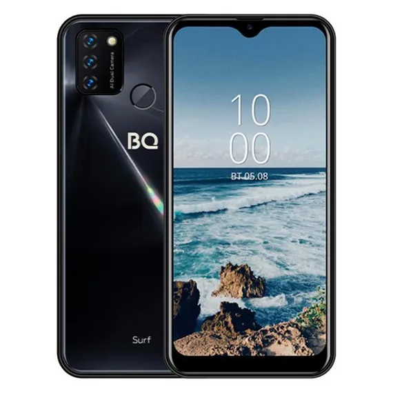 Смартфон BQ S-6631G Surf, 6.53", IPS, 2Гб, 16Гб, 8 Мп, 3000 мАч, черный