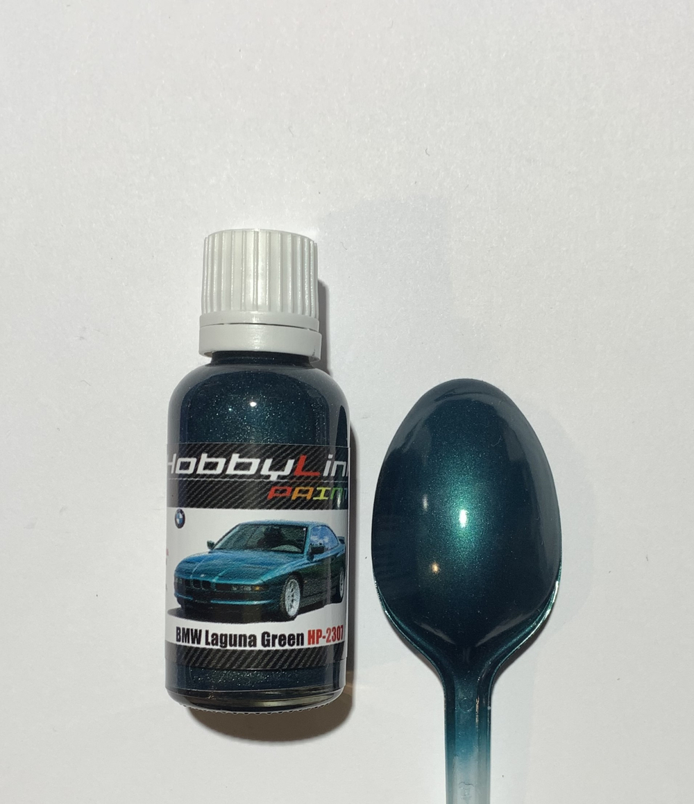 Краска лаковая HobbyLink BMW Laguna Green HP-2307