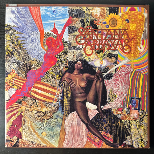 Santana ‎– Abraxas (Европа 2016г.)