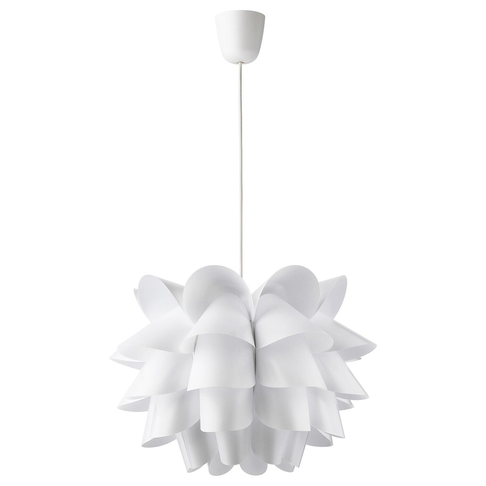 IKEA KNAPPA  (ИКЕА КНАППА)  -  Подвесной светильник, белый, 46 см