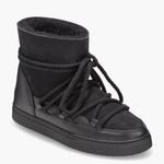 Высокие комбинированные кеды INUIKII Sneaker Classic Black на меху