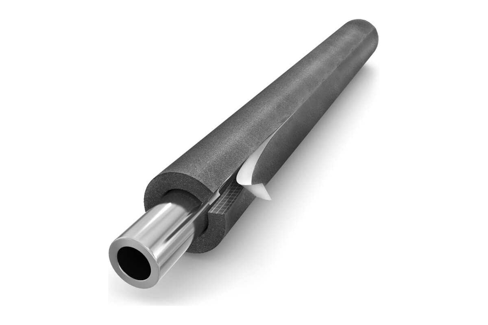 Утеплитель 64 х 9 мм ENERGOFLEX SUPER серая (30шт)