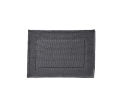 Коврик для ванной COMORES ANTHRACITE 50х60 Blanc des Vosges 50x60 Темно-серый